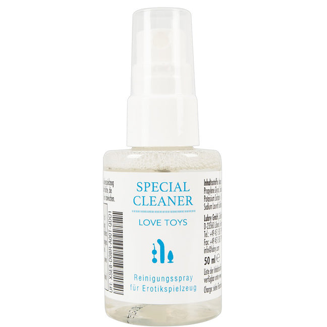 Spray nettoyant sextoys - 50 ml