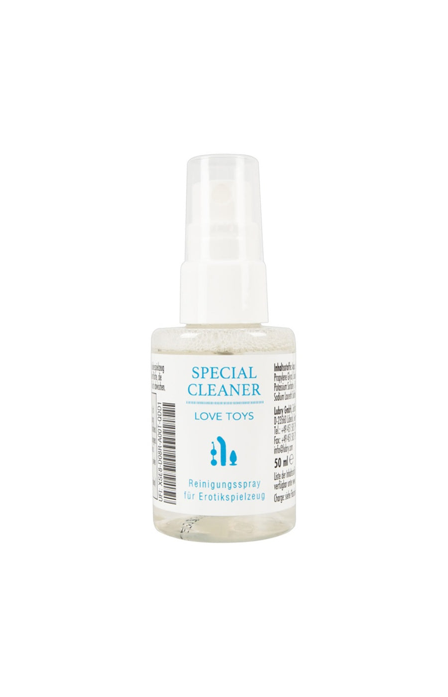 Spray nettoyant sextoys - 50 ml