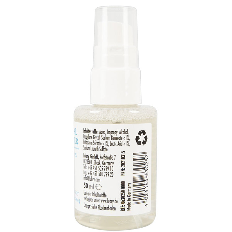 Spray nettoyant sextoys - 50 ml