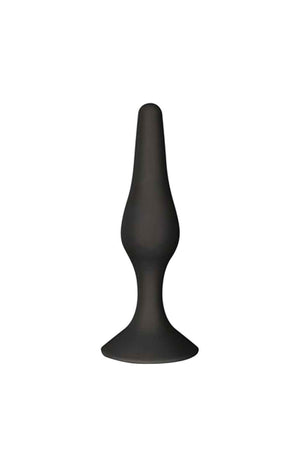Plug anal ventouse - Noir