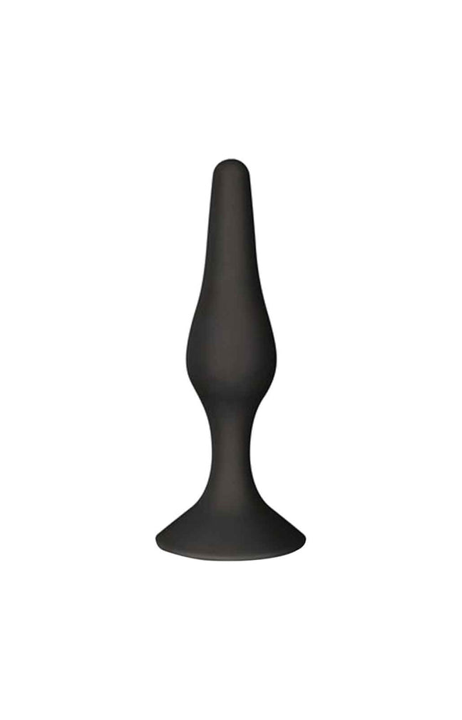 Plug anal ventouse - Noir