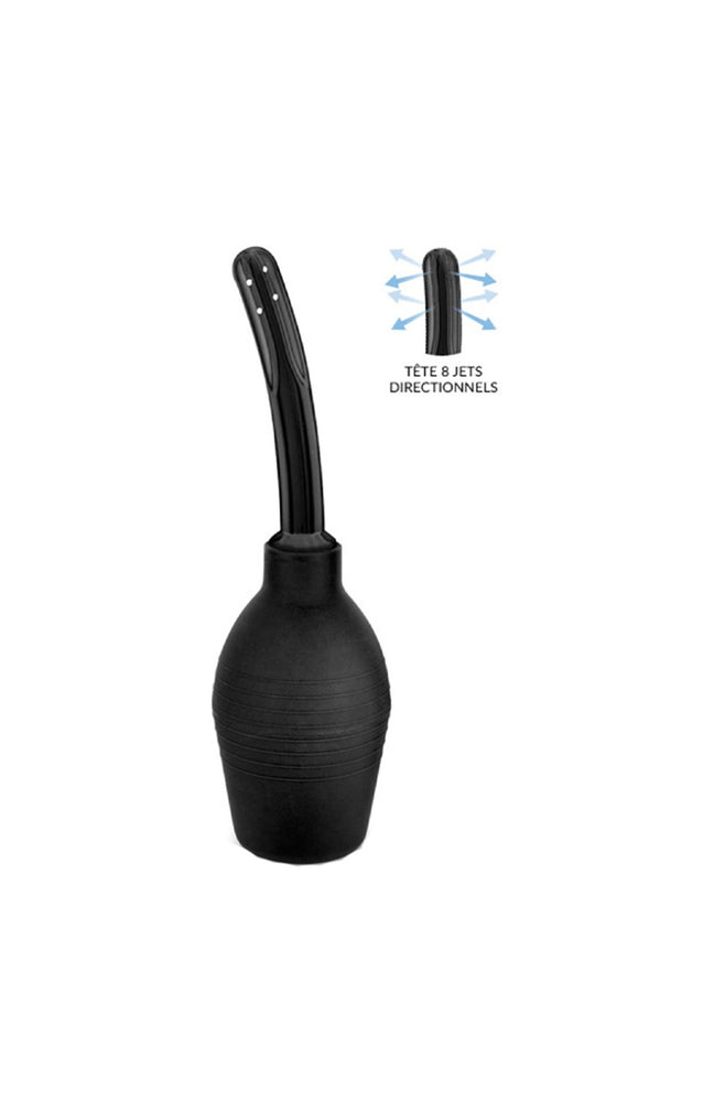 Poire de lavement avec 8 jets directionnels - 310 ml