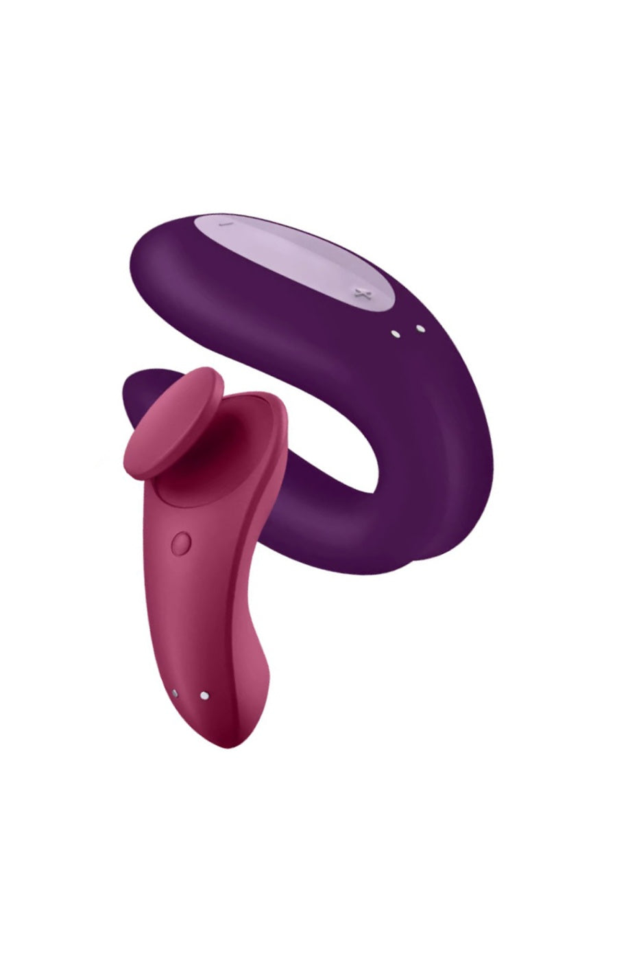 Duo de sextoys waterproofs - Vibromasseur & stimulateur
