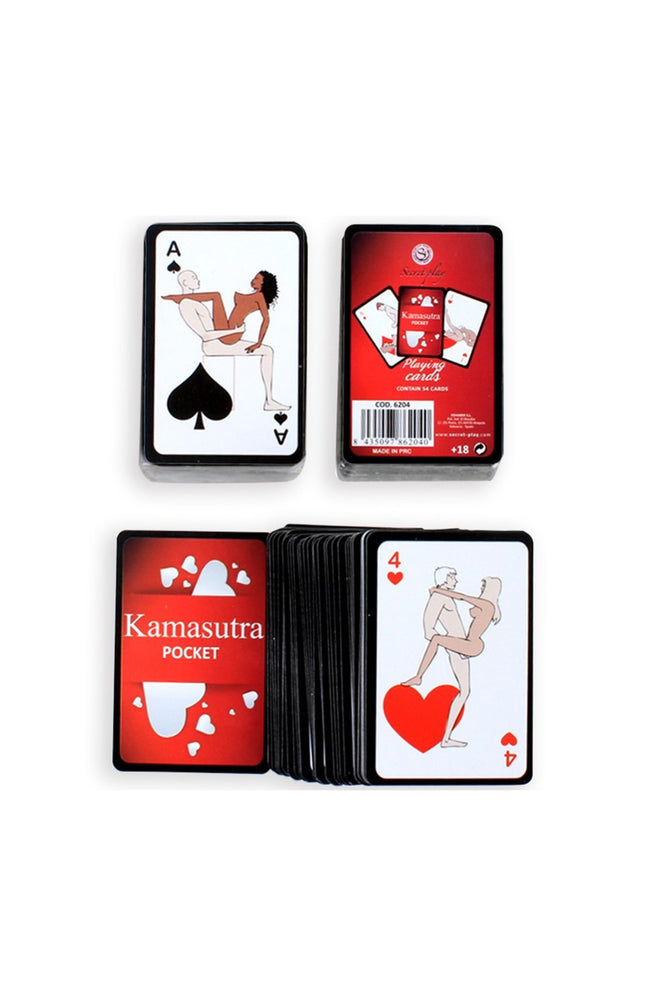 Jeu de cartes Kamasutra - 54 cartes