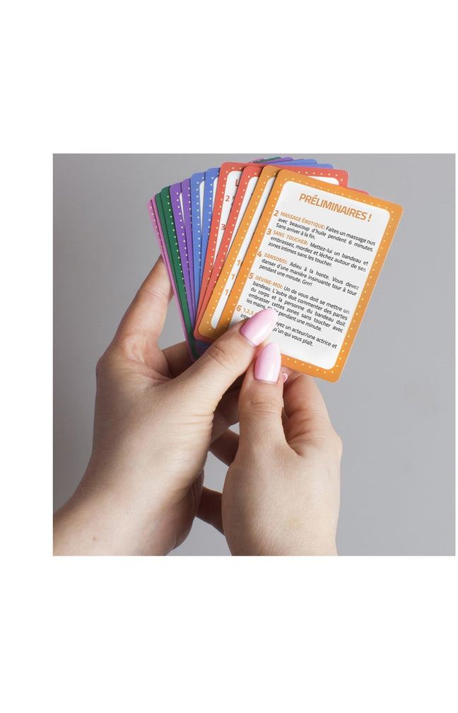 Jeu coquin - Out of Routine - 72 cartes & 3 dès
