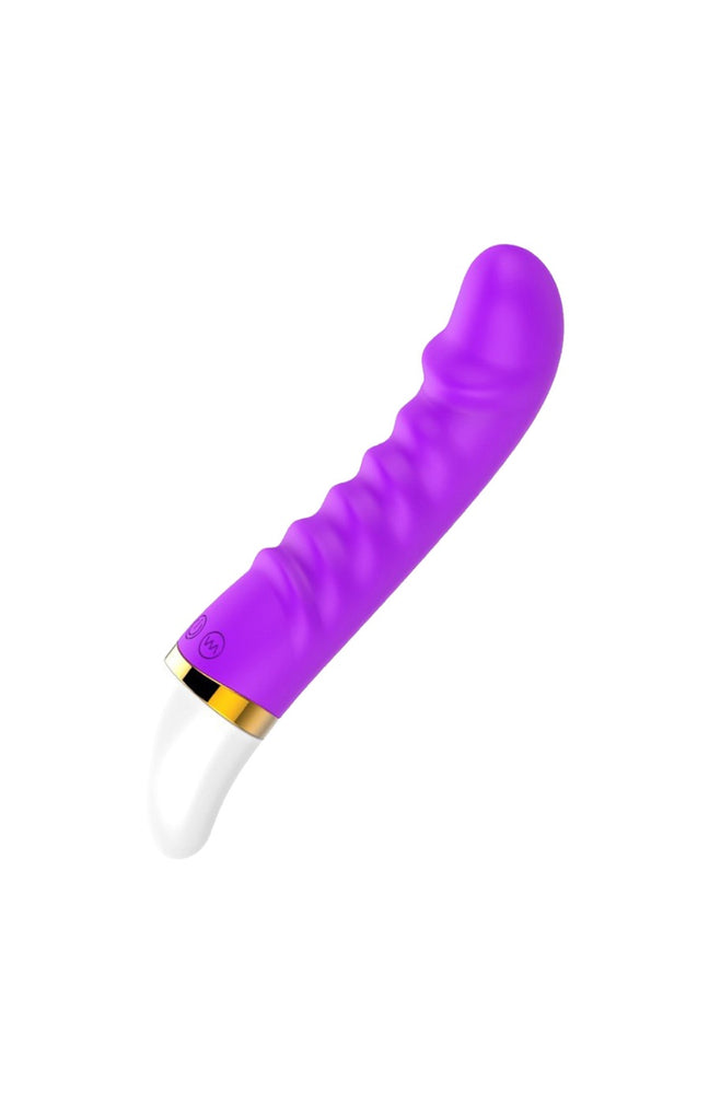 Vibromasseur - 12 modes - Violet