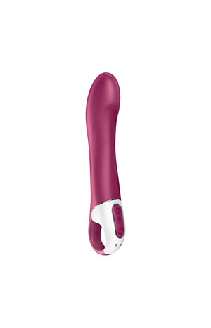 Vibromasseur chauffant connecté - Big Heat - Rouge