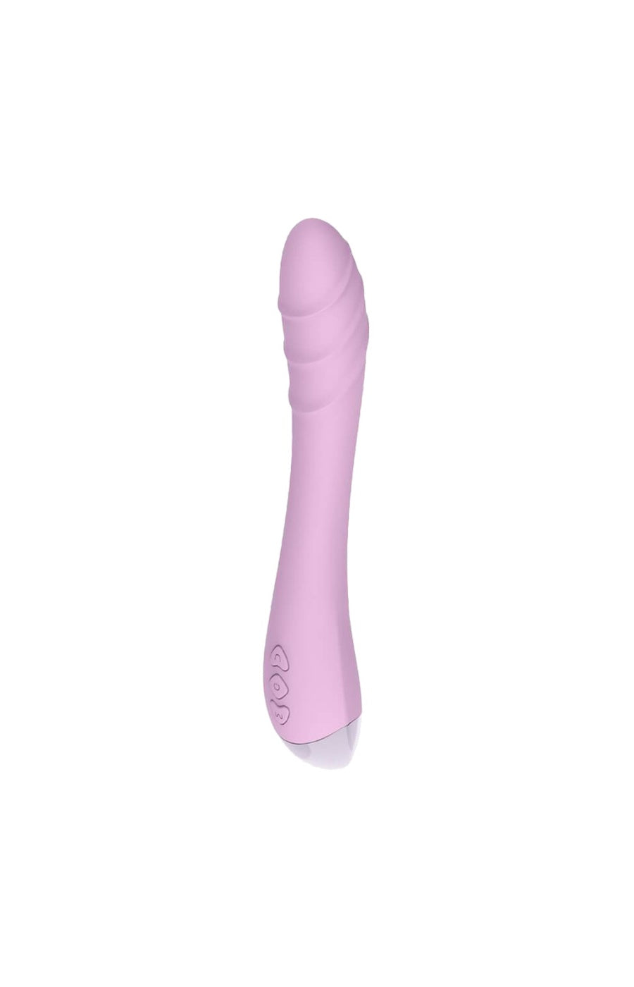 Vibromasseur - 10 modes - Rose pastel