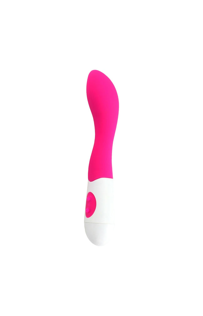 Vibromasseur - 30 modes - Rose & blanc