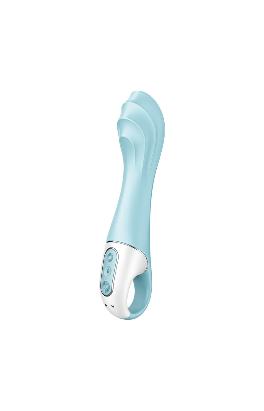 Vibromasseur gonflable - Air Pump Vibrator 5+ - 12 modes - Bleu