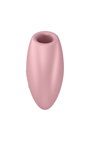 Stimulateur de clitoris par onde - Cuttie Heart - Rose