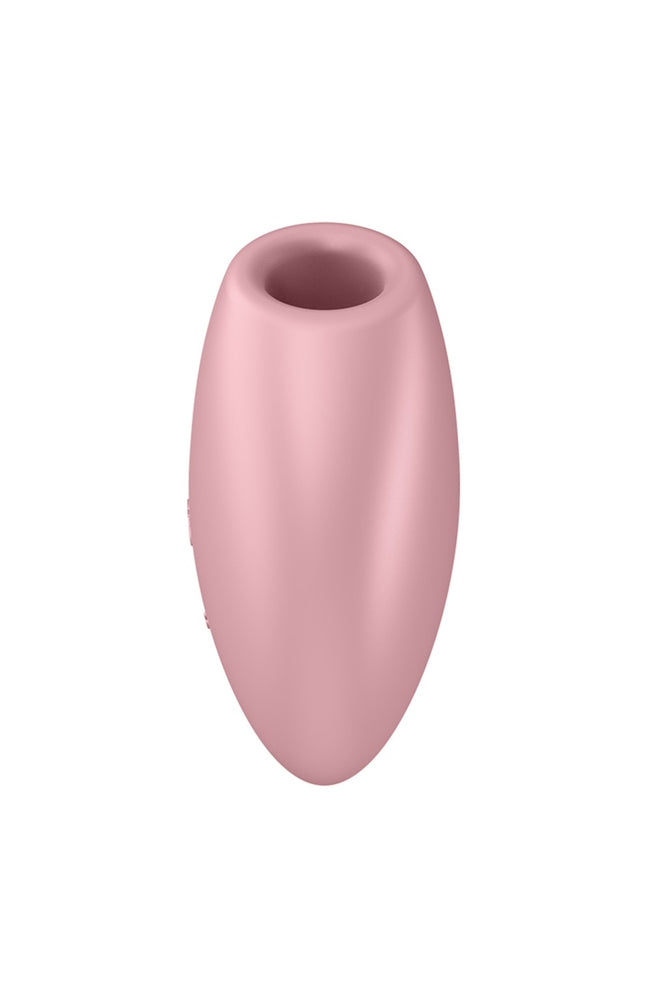Stimulateur de clitoris par onde - Cuttie Heart - Rose