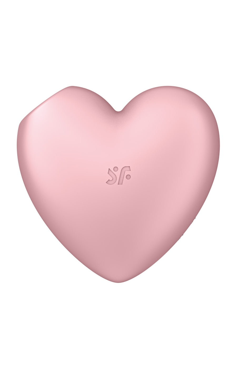 Stimulateur de clitoris par onde - Cuttie Heart - Rose