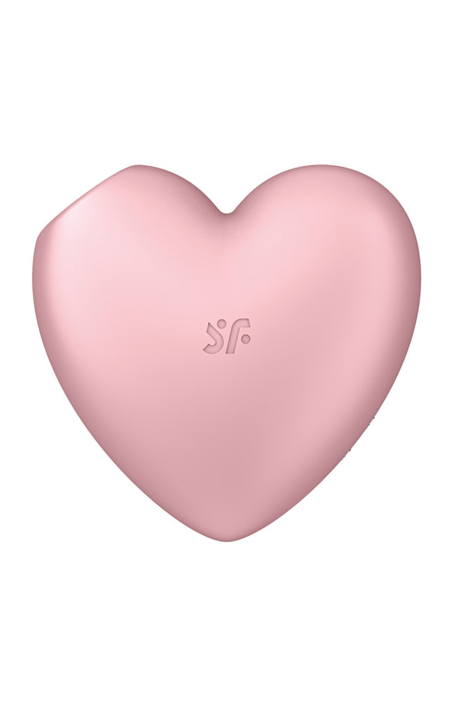 Stimulateur de clitoris par onde - Cuttie Heart - Rose