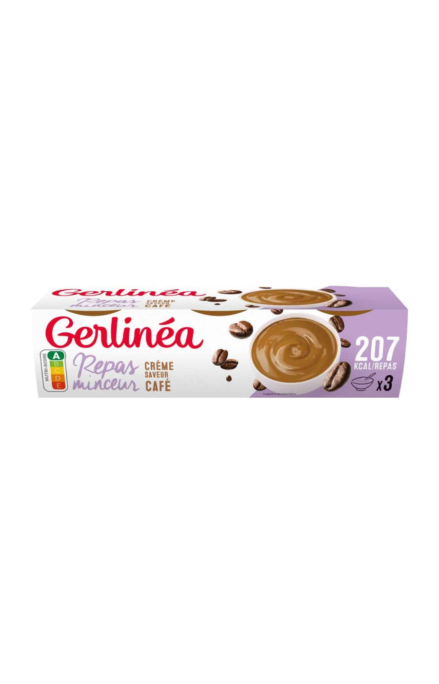 Crèmes café - Substitut de repas - 3 unités