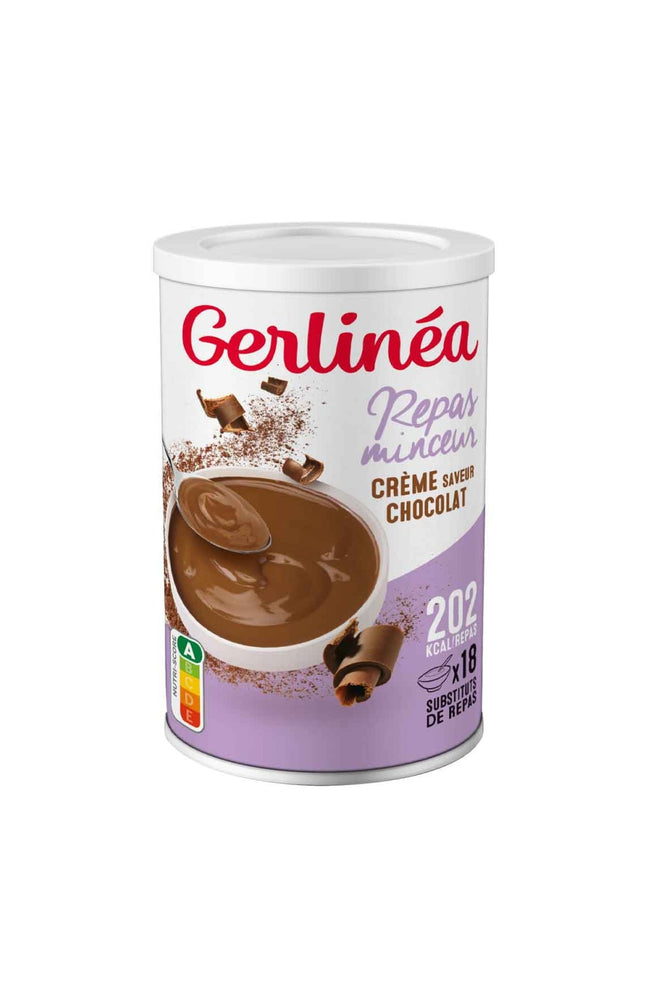 Crème chocolat - Substitut de repas en poudre - 18 unités