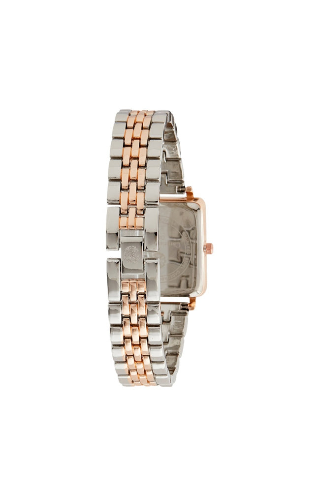 Montre à quartz - Acier - Argenté & vert