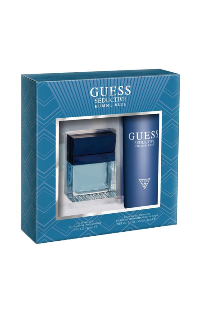 Coffret Seductive Blue Eau de toilette - Boisé aquatique - Homme - 50 ml