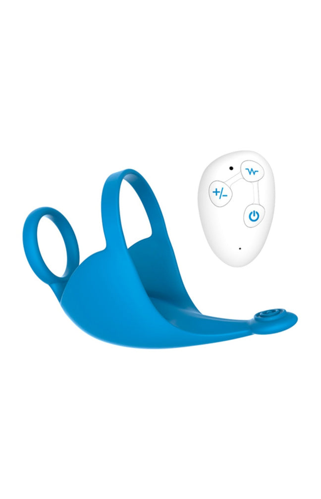 Masseur vibrant de testicule - 10 modes - Homme