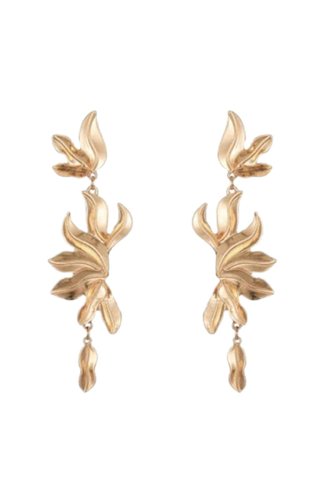 Boucles d'oreilles - Alliage doré