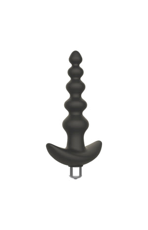 Plug anal vibrant - 10 modes - Noir