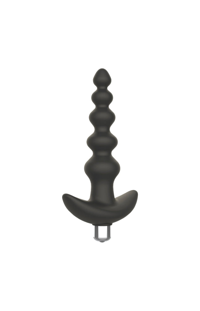 Plug anal vibrant - 10 modes - Noir