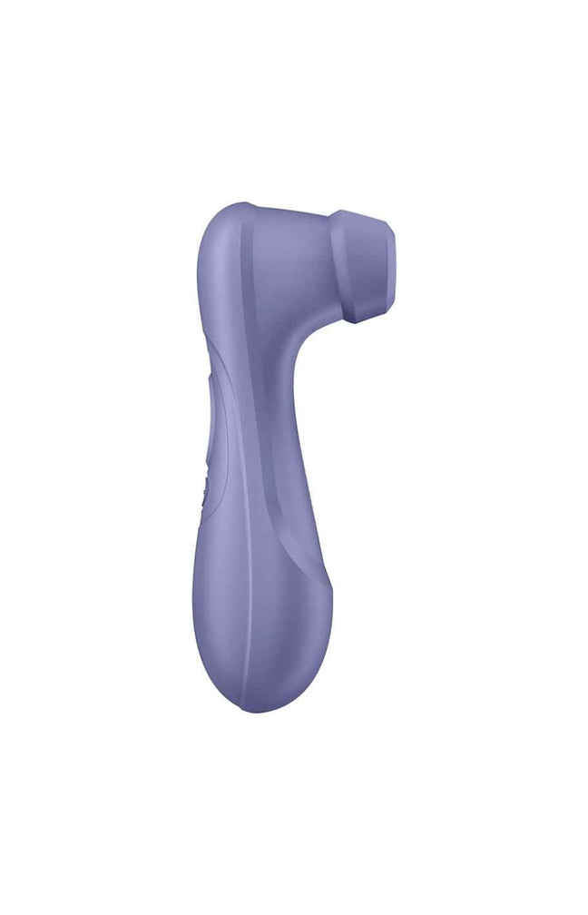 Stimulateur de clitoris connecté & 2 embouts - 12 modes
