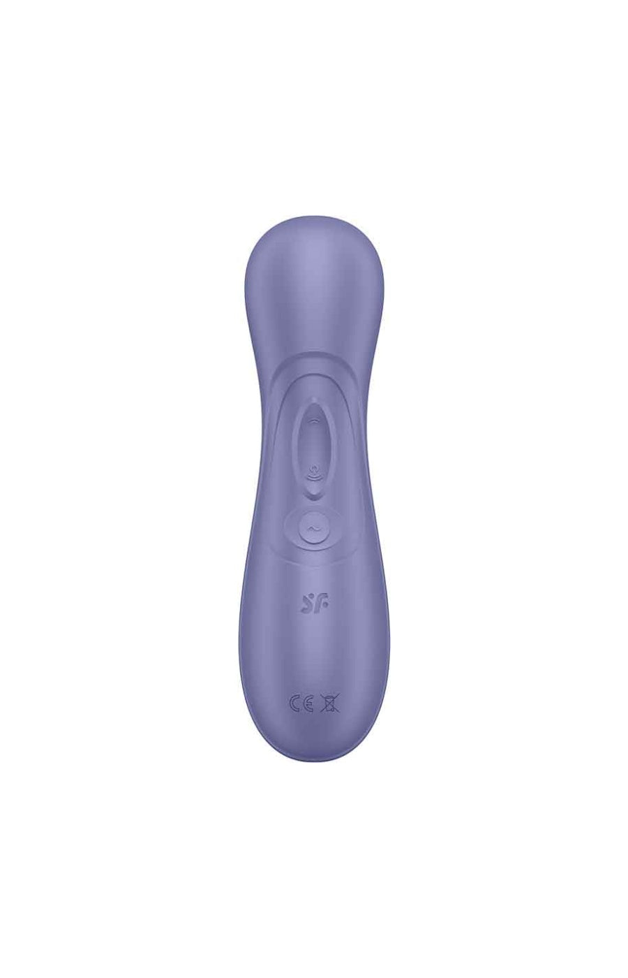 Stimulateur de clitoris connecté & 2 embouts - 12 modes