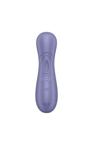 Stimulateur de clitoris connecté & 2 embouts - 12 modes