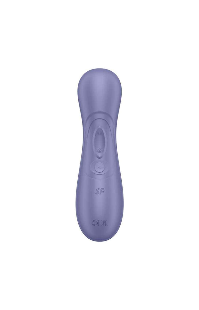 Stimulateur de clitoris connecté & 2 embouts - 12 modes