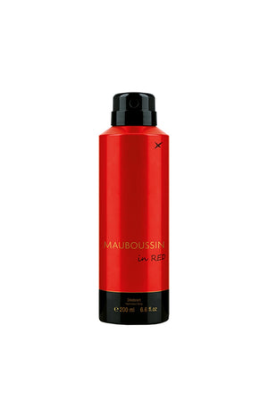 Déodorant - In Red - Oriental floral boisé - 200 ml
