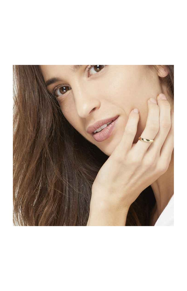 Bague La Mienne - Or jaune 375/1000