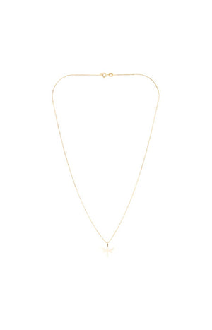 Pendentif Petite Libellule - Or jaune 375/1000