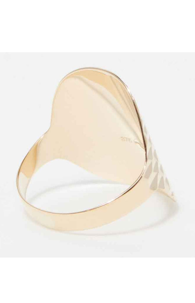Bague Armadillo - Or jaune 375/1000