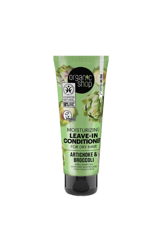 Soin sans rinçage hydratant - Artichaut & brocolis - Cheveux secs - 75 ml