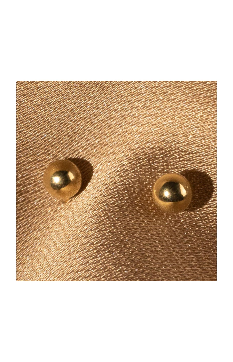 Boucles d'oreilles puces - Or jaune 375/1000