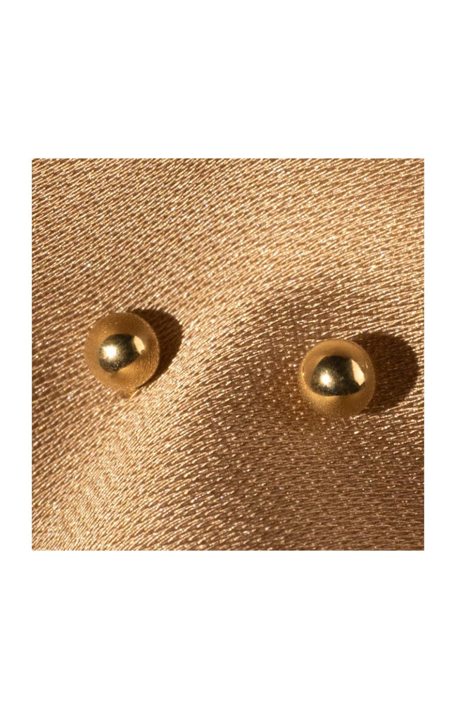 Boucles d'oreilles puces - Or jaune 375/1000