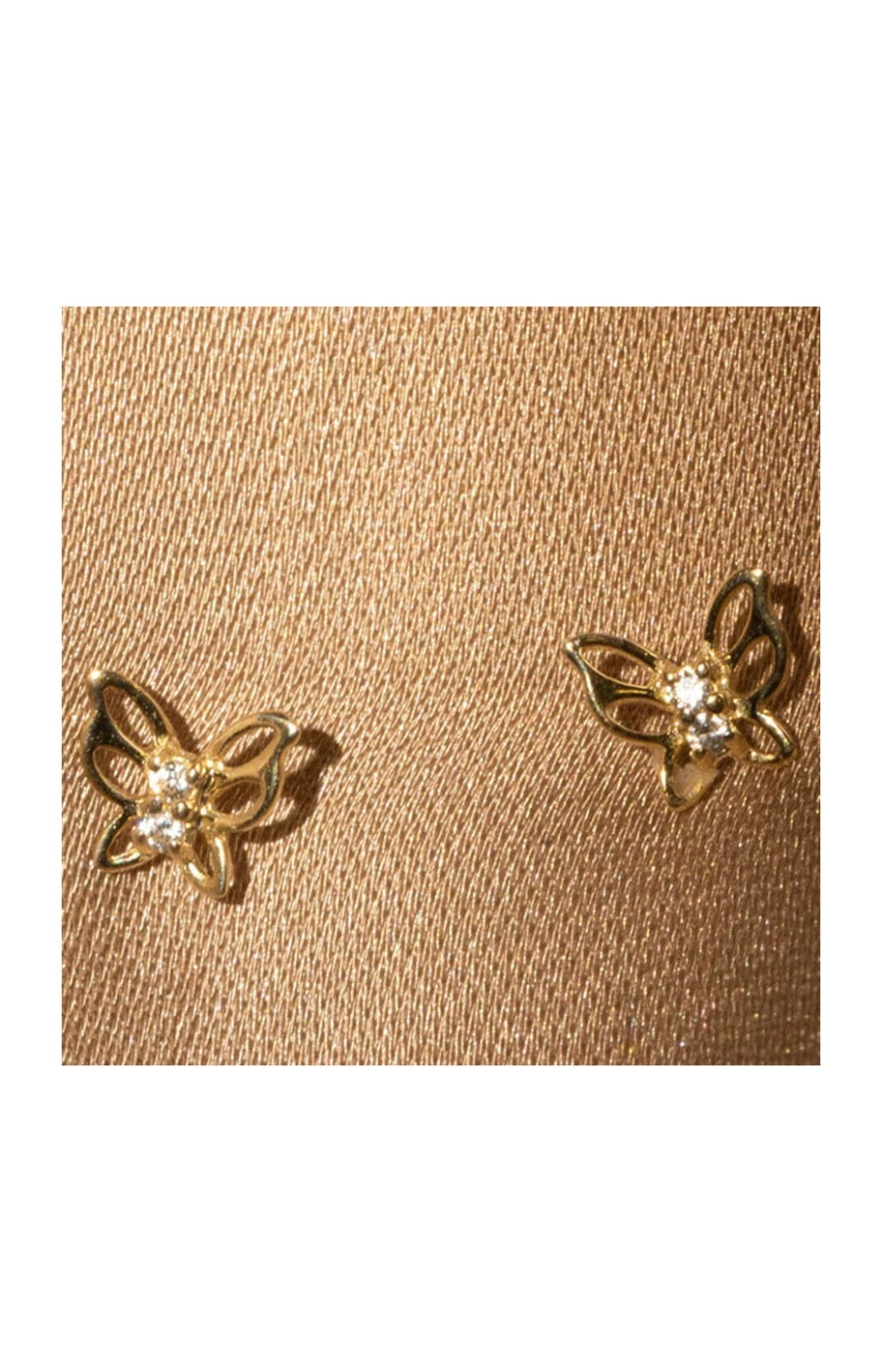 Boucles d'oreilles Ilumination - Or jaune 375/1000 & zirconium