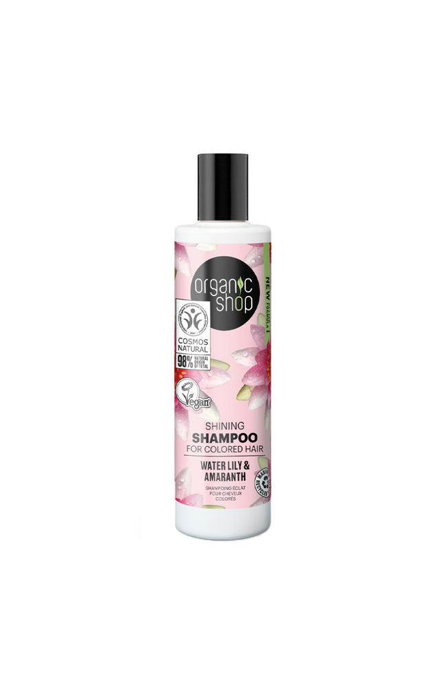 Shampoing revitalisant - Nenuphar & amarante - Cheveux colorés - 280 ml