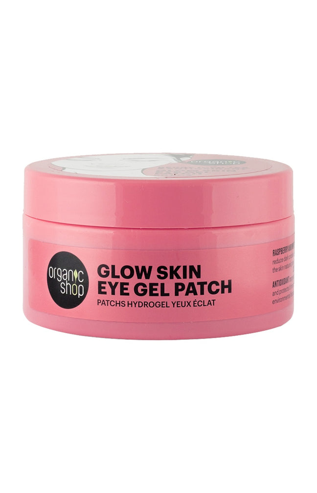 Patchs yeux éclat - Framboise - 60 unités