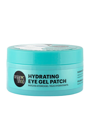Patchs yeux hydratants - Thé matcha & acide hyaluronique - 60 unités