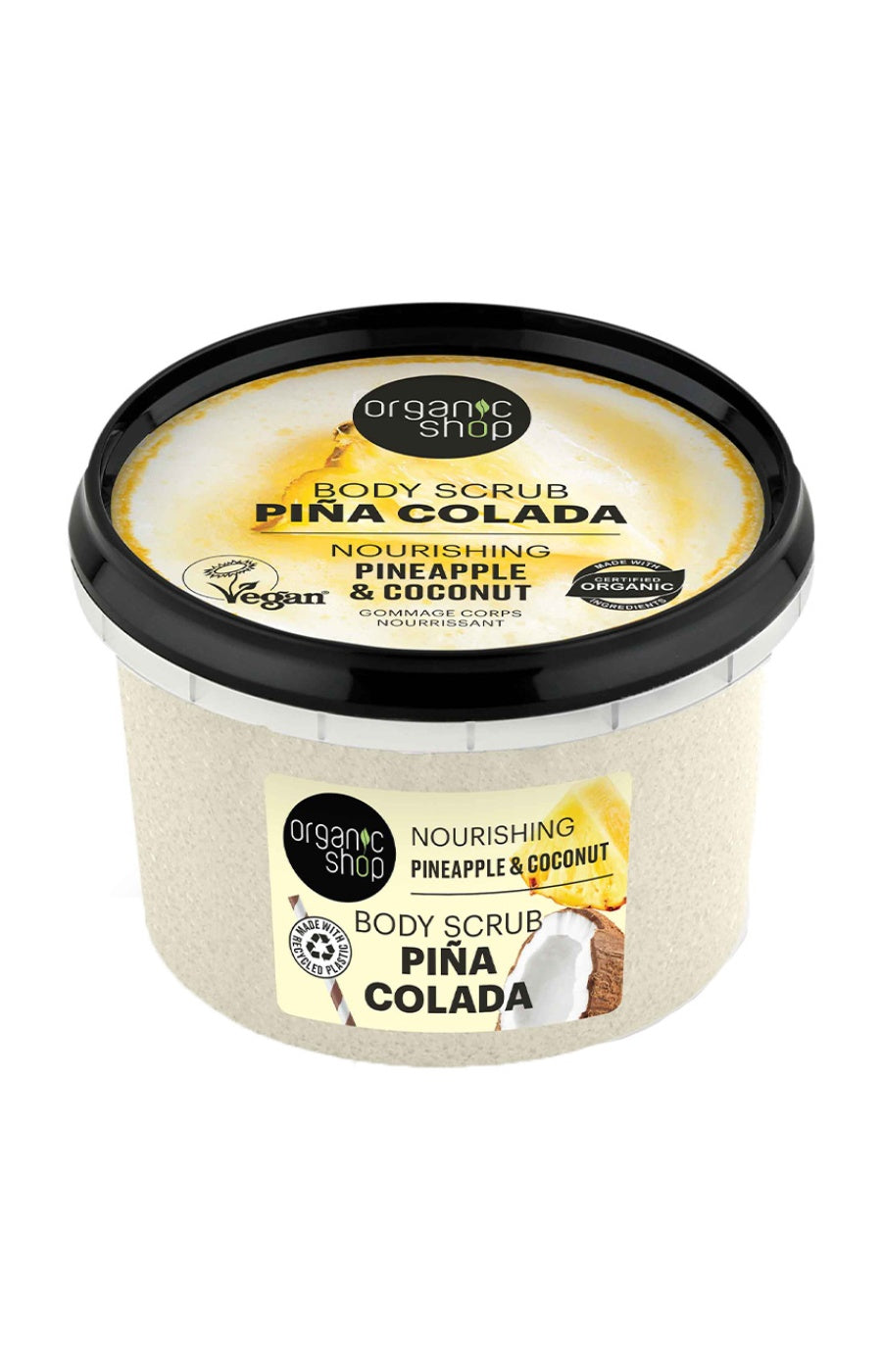 Gommage nourrissant - Pina colada - Corps - 250 ml