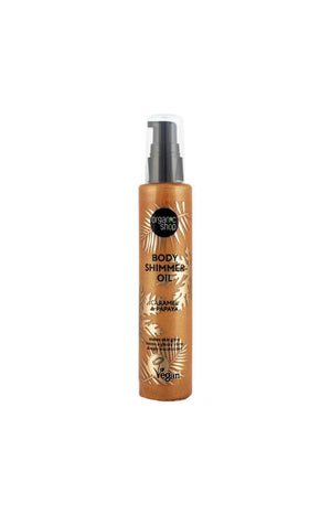Huile pailletée - Caramel & papaye - Corps - 100 ml