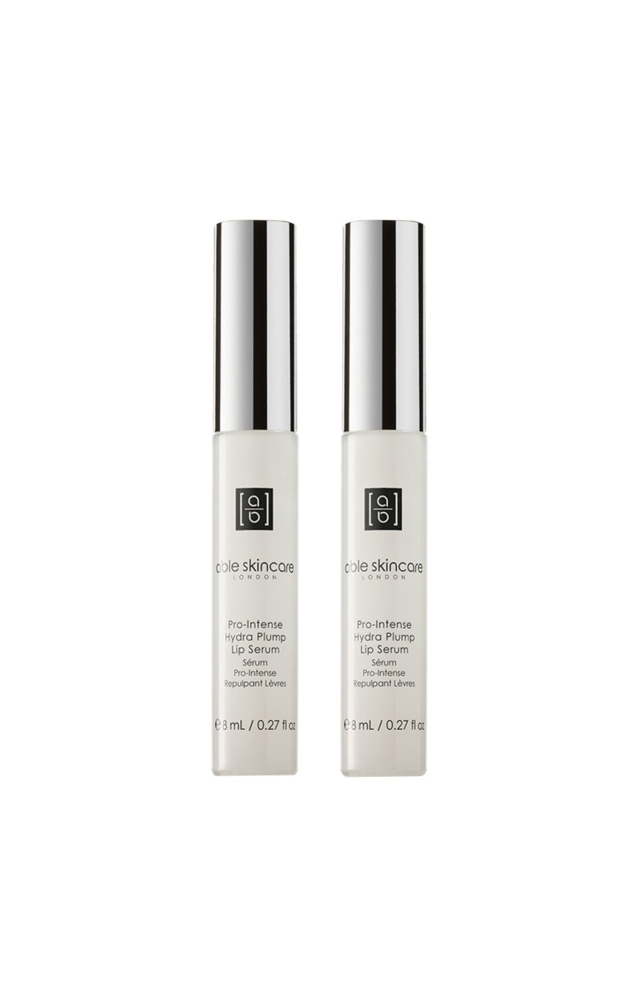 Duo soins repulpant pour les lèvres - 2 x 8 ml