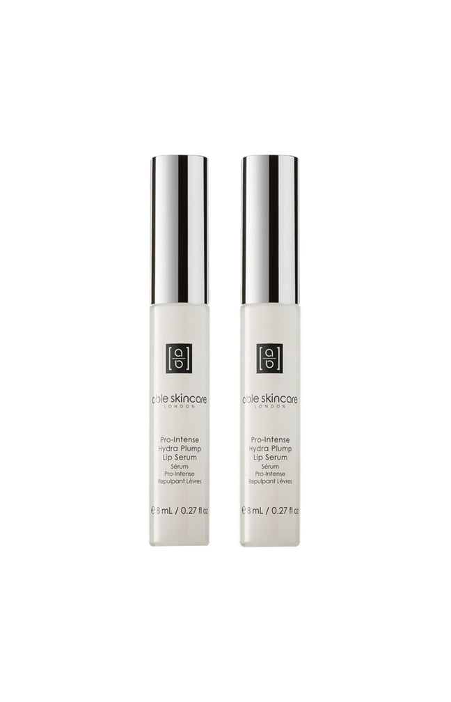 Duo soins repulpant pour les lèvres - 2 x 8 ml