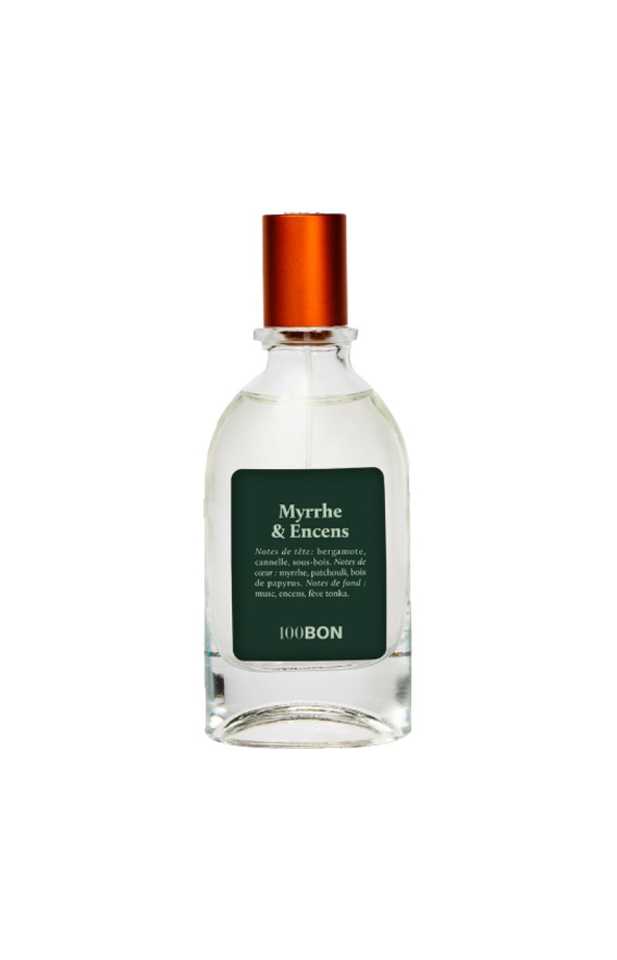 Eau de cologne - Myrrhe & encens - Ambre boisé