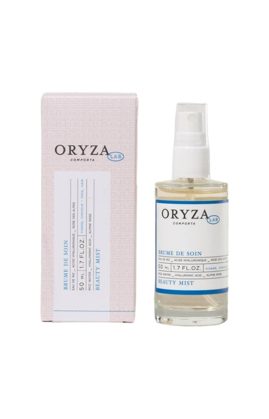 Brume de soin - Visage, cou, décolleté & cheveux - 50 ml