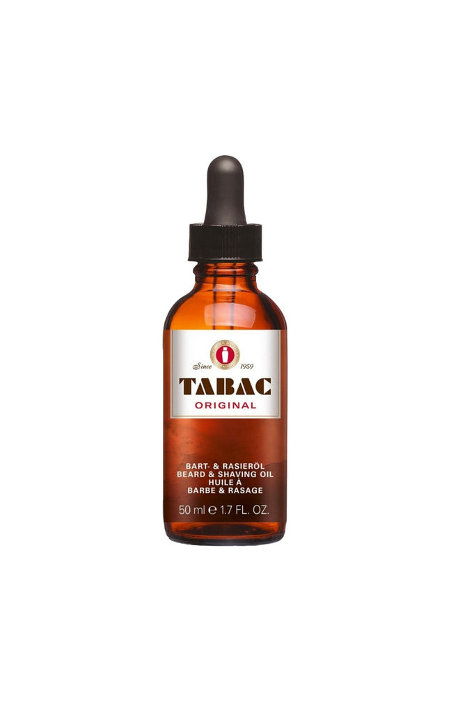 Huile de soin - Barbe et visage - Tabac Original - Homme