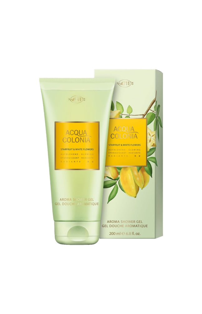 Gel douche Acqua Colonia - Fruits Etoilés & Fleurs Blanches - 200 ml