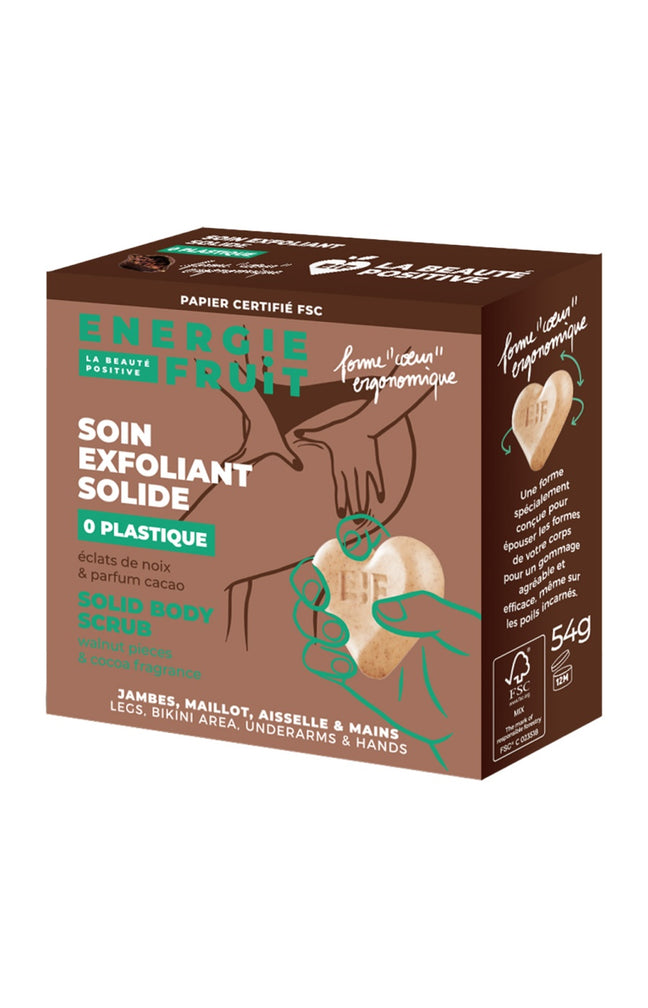 Soin exfoliant solide - Cacao - Corps - 54 g